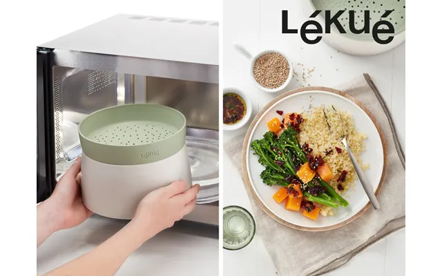 Quinoa- & Riskoger Til Microen - Lékué