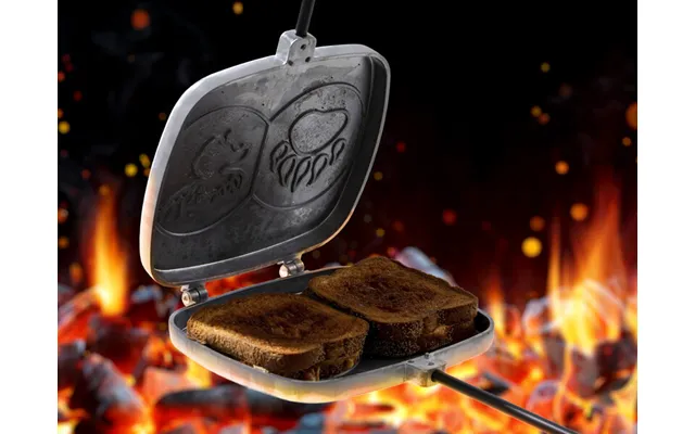 Sandwichjern Til Åben Ild