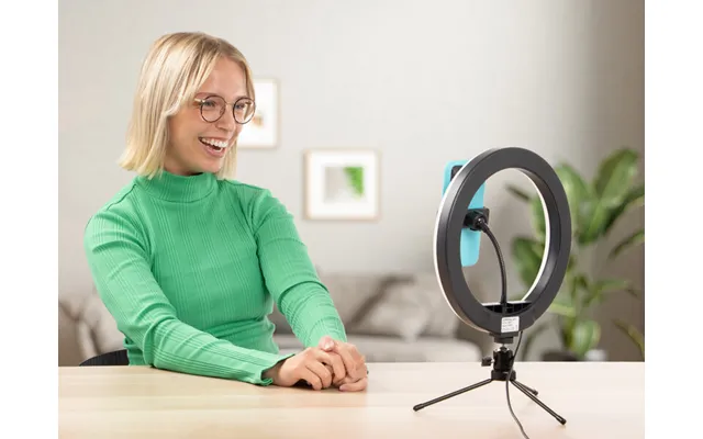 Selfie-lampe Med Mobilstativ - Vooni product image