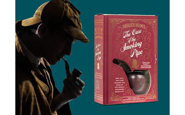 Sherlock Holmes The Case Of The Smoking Pipe