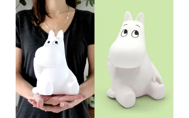 Siddende Mumi Led Lampe