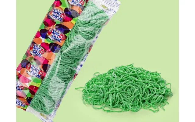 Spaghetti Æble Bland-selv Slik I Kasser 1 Kg