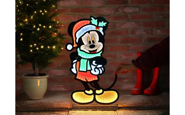 Udendørsbelysning Mickey Mouse