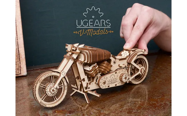 Ugears 3d-puslespil I Træ - Mc