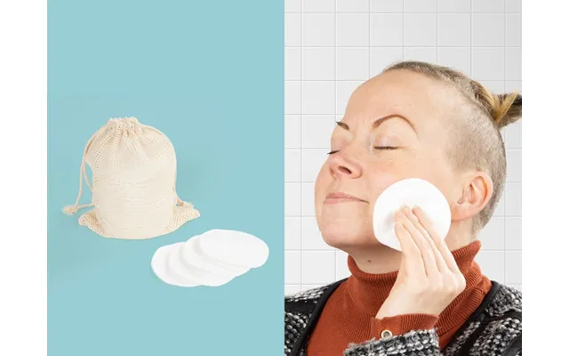 Vaskbare Makeup-pads Af Bambus