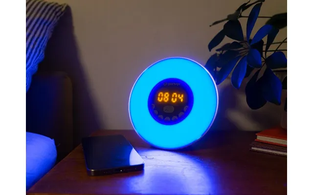 Wake-up Light Vækkeur Denver Crlb-400