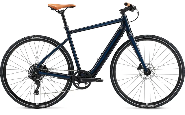 Aktiver Ikke Giant Momentum Voya E 3 10 Gear - Black Blue Ink