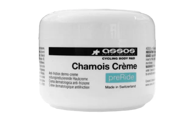 Aktiveres Ikke - Udgået Assos Chamois Crème 140ml Buksefedt