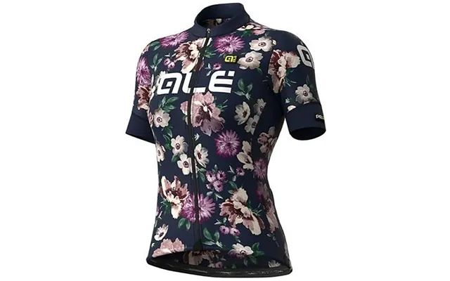 Alé Jersey W Graphics Prr Fiori - Lilla
