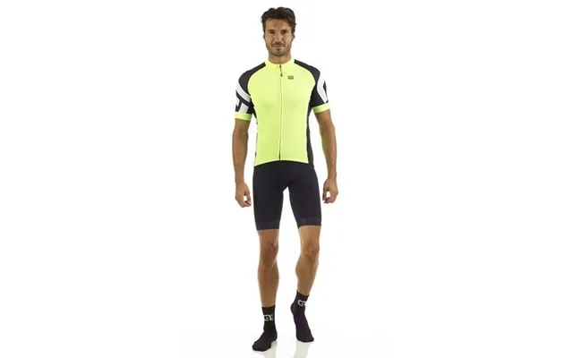 Alé Kortærmet Jersey Plus - Gul