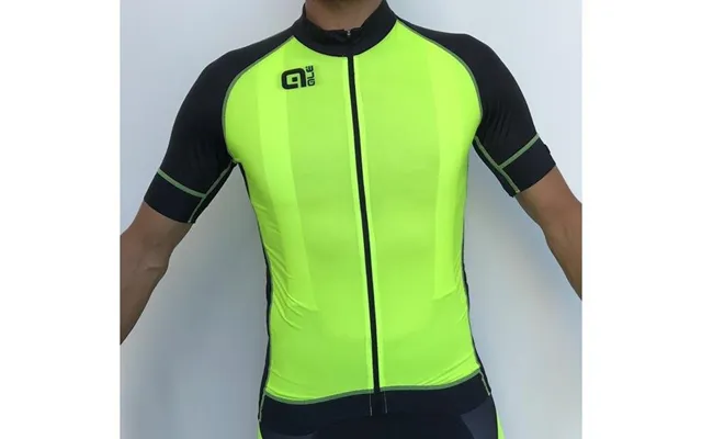 Alé Kortærmet Jersey Prr - Sort Gul
