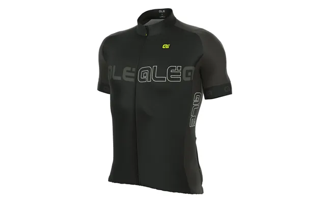 Alé Kortærmet Jersey Prr - Sort Hvid