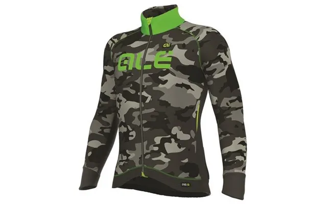 Alé Vinterjakke - Camo Green