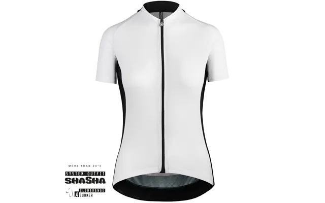 Assos Dame Cykeltrøje Uma Gt Short Sleeve Jersey - Hvid