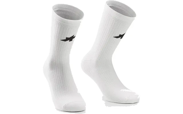 Assos Poker Socks No.1 - Hvid