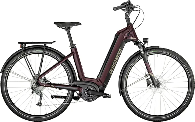 Bergamont E-horizon Tour 400 Wave 2022 - Rød