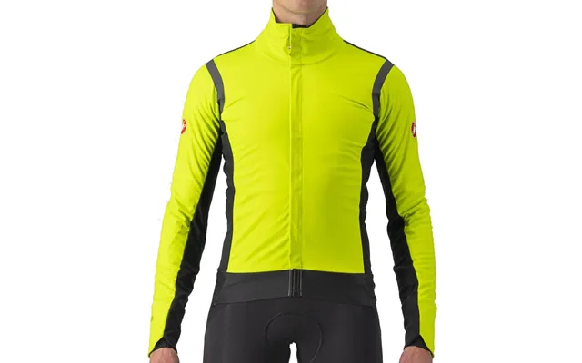 Castelli Alpha Ros 2 Jacket Vinterjakke - Gul