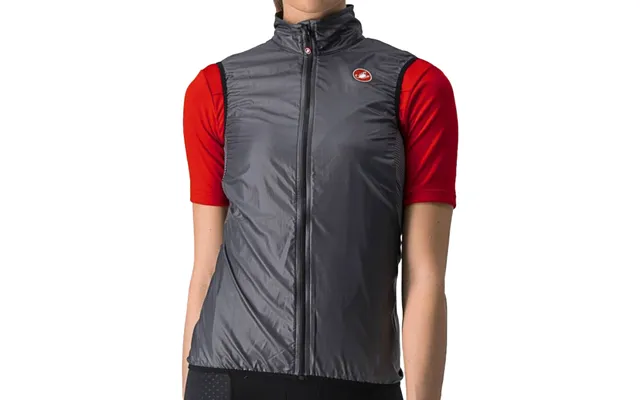 Castelli Aria W Vest Vindvest - Mørkgrå