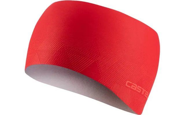 Castelli Pro Thermal Headband - Rød