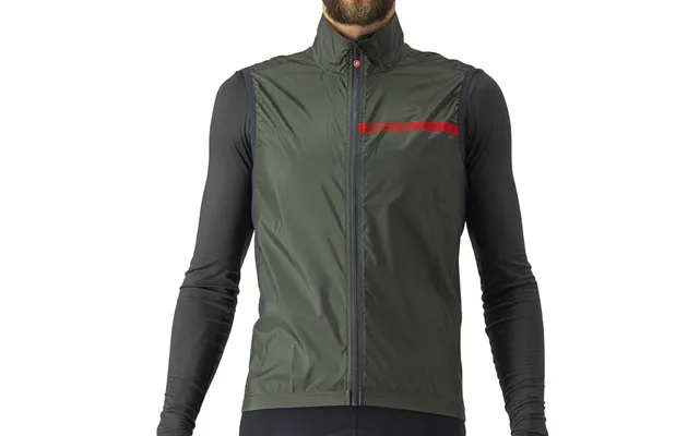 Castelli Squadra Stretch Vest - Grøn