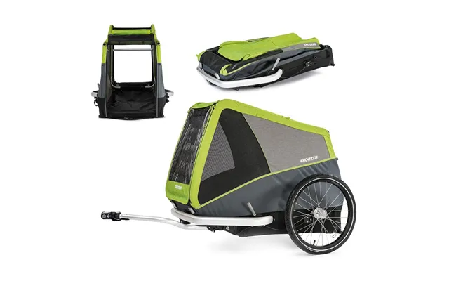 Croozer Dog Jokke - Cykeltrailer Til Store Hunde
