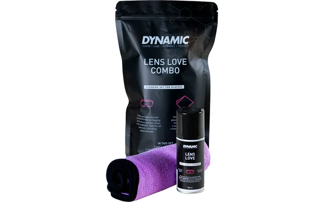 Dynamic Lens Love Combo Lens Love Microfibre Cloth