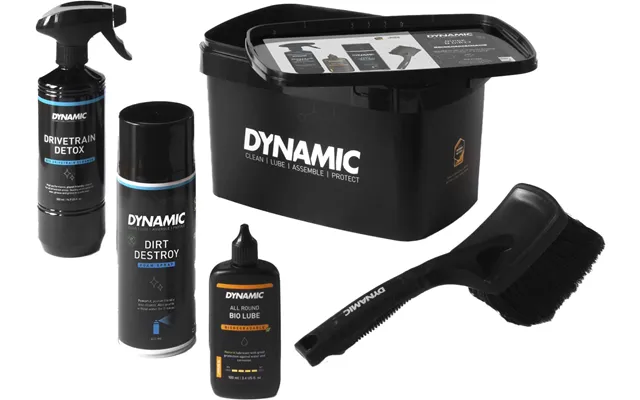 Dynamic Quick'n Dirty Quick'n Dirty Bike Cleaning Kit