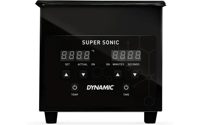 Dynamic Super Sonic Ultrasonic Cleaner Ultralydsrenser 1.3l 40 Khz
