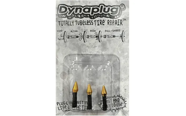 Dynaplug Soft Nose Tip Plugs Orme - 3 Plugs