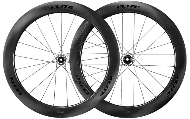 Elite Marvel Ii 65d Disc Brake - Shimano Black Decal