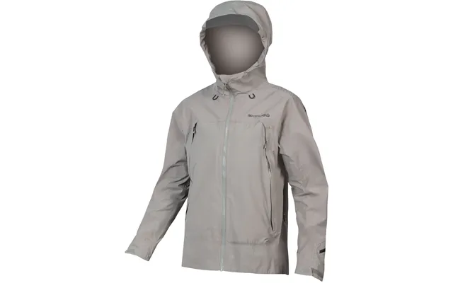 Endura Mt500 Waterproof Jacket Ii - Grå
