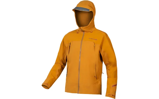 Endura Mt500 Waterproof Jacket Ii - Nutmeg