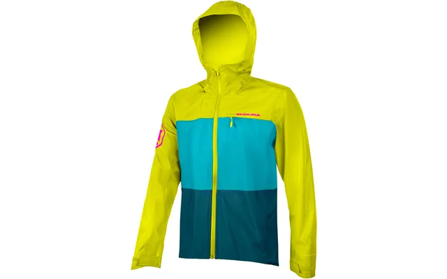 Endura Singletrack Jacket Ii - Lime Green