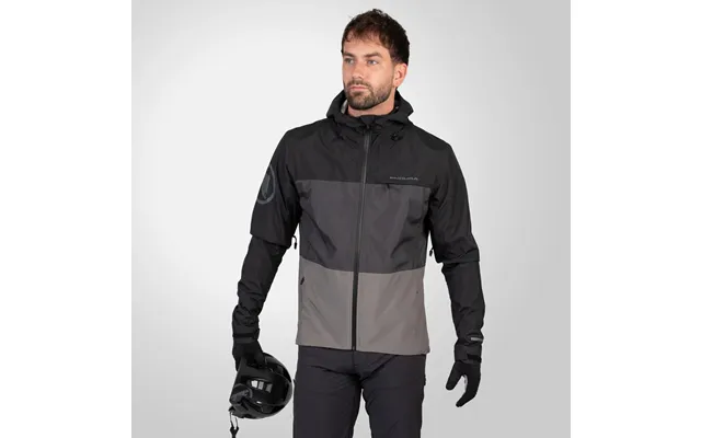 Endura Singletrack Jacket Ii - Matt Black