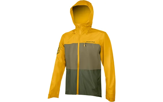 Endura Singletrack Jacket Ii - Yellow Mustard