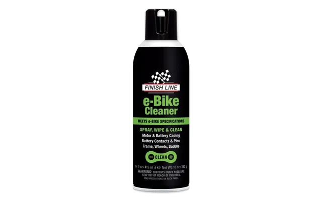 Finish Line E-bike Cleaner - Elcykel Rensemiddel, 414ml