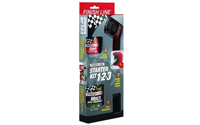 Finish Line Rensebørste Kit- The Grunge Brush Clean Olie