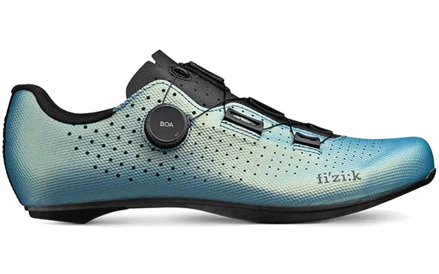 Fizik Pace Decos Carbon Breeds Cykelsko - Iridiscent Blue product image