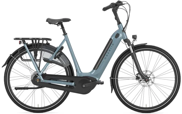 Gazelle Grenoble C7 Hmb Dame 2025 - Blå Udstillingsmodel