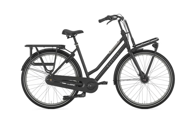 Gazelle Heavydutynl Dame - Sort