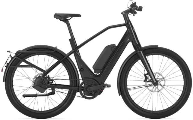 Gazelle No1 1125wh Speed Pedelec 45 Km T - Sort