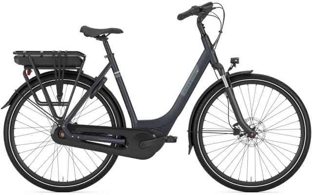Gazelle Paris C7 Hmb Dame 7g - Blå