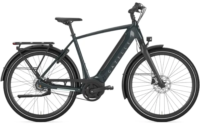 Gazelle Ultimate C8 Hmb Herre 2025 - Pine Green Udstillingsmodel