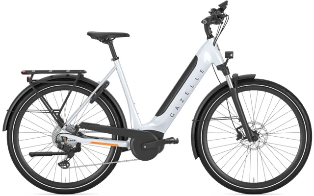 Gazelle Ultimate T10 Hmb Dame 2024 - Hvid Udstillingsmodel