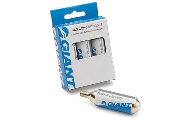 Giant Kontrol Blast Co2 16g Refill 3stk.