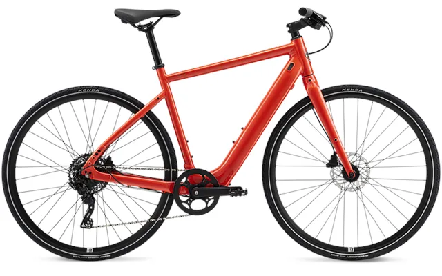 Giant Momentum Voya E 3 10 Gear - Tequila Sunrise