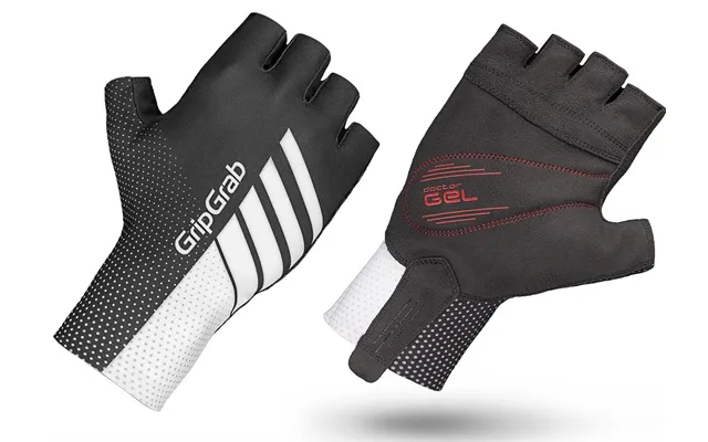 Gripgrab Aero Tt Raceday Cykelhandske - Black White