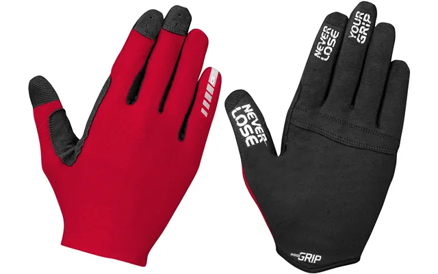 Gripgrab Aerolite Insidegrip Cykelhandske - Rød