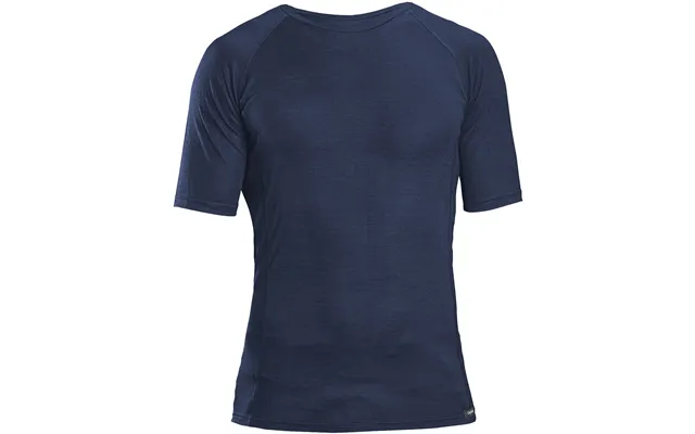 Grip Grab Merino Polyfiber Short Sleeve Base Layer - Blue product image