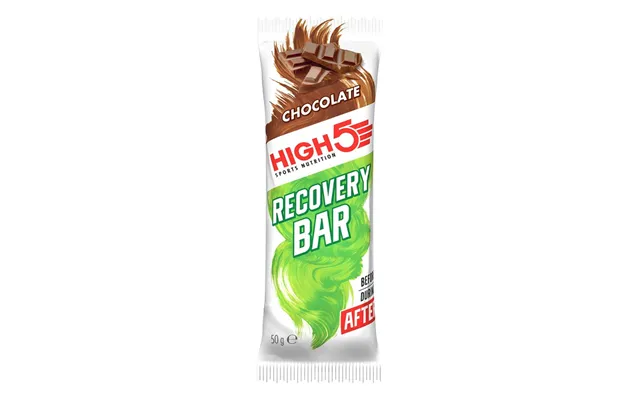 High5 Recovery Bar 50g - Chokolade
